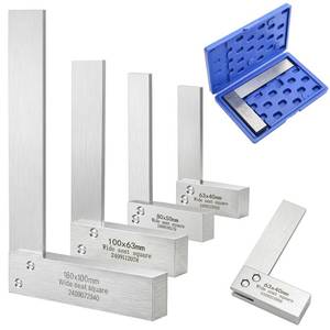 lot 14270 image: Suwimut Machinist Square Set 2, 3, 4, 6 Inch