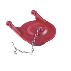 lot 14273 image: Kohler Toilet Flapper Chain Red Rubber Class 5