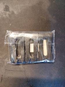 lot 14275 image: 6-Pack Gas Stove Knob Locks and Pet Safety Blocks