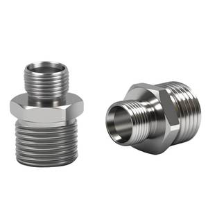 lot 14278 image: ENCMY 12 to 38 Brass Water Line Adapter (2-Pack)
