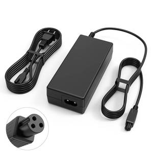 lot 14279 image: 42V 2A Lithium Battery Charger with 3-Prong Connector
