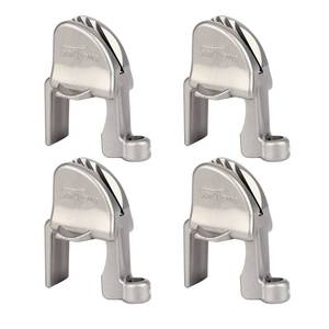 lot 14280 image: SailVoya Boat Fender Clips, Adjustable Square Rail 4-Pack