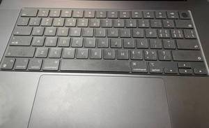 lot 14281 image: FZOPO MacBook Keyboard Stickers Frosted Transparent 13-16
