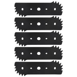 lot 14283 image: MWEDP 5 Pack Edge Blades 7-12 WA0034 Worx Compatible