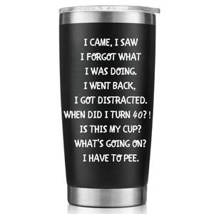 lot 14285 image: Niduilef 20 OZ Stainless Steel Tumbler