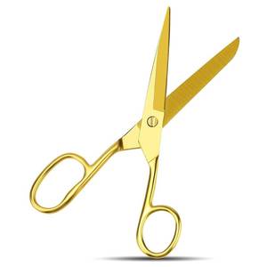 lot 14291 image: GDFPLXW 7-Inch Stainless Steel Office Scissors