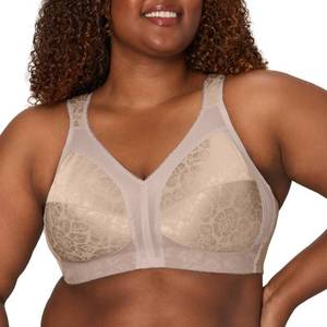 lot 14297 image: Playtex Womens Wireless Bra 46G Toffee