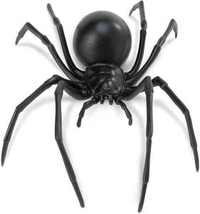 lot 14301 image: Safari Ltd. Black Widow Spider Figurine 7