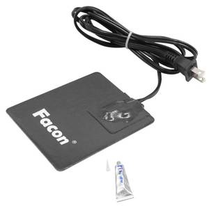 lot 14304 image: Facon 5 x 4 Automotive Engine Block Heater Pad 50W