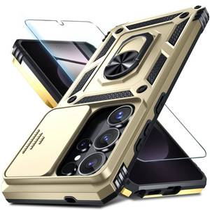 lot 14306 image: Janmitta Samsung Galaxy S26 Ultra Case with Slide Camera Cover