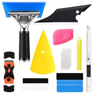 lot 14308 image: SINGARO Car Window Tint Kit, 9PC Installation Tool Set