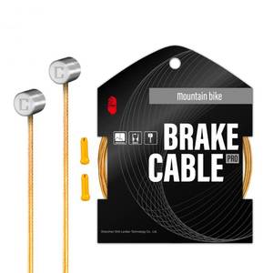 lot 14316 image: Chooee Brake Cable Set 2x2100mm ShimanoSRAM