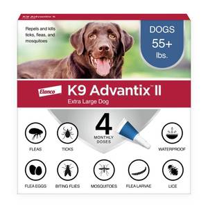 lot 14318 image: K9 Advantix II XL Dog Flea, Tick & Mosquito Treatment