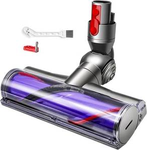 lot 14416 image: Upgrade Quick-Release Vacuum Direct Drive Head Replacement for Dyson V7 V8 V10 V11 V15��Suitable for Hardwood Floor Carpets Attachment SV10 SV11 SV12 SV14 Replacement Part Electric Head Roller Brush