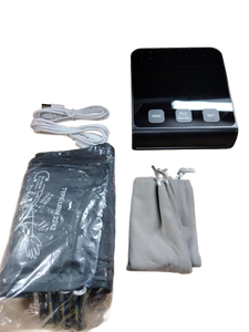 lot 14417 image: WAMELPRI Upper Arm Electronic Blood Pressure Monitor Model U83X