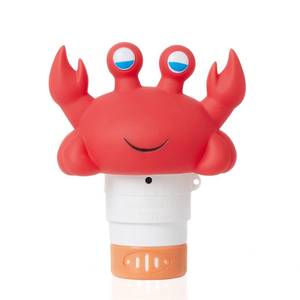 lot 14428 image: XY-WQ Crab Chlorine Floater - 1 Tab ONLY, Mini Floating Pool Dispenser