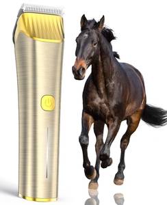 lot 14459 image: oneisall Cordless Horse Clippers for Horse Grooming RK 034
