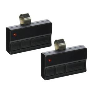 lot 14490 image: 2-Pack LiftMaster Chamberlain Craftsman Universal Garage Door Opener Remote