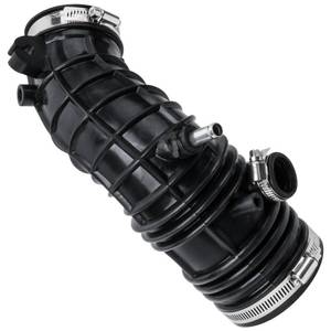 lot 19125 image: 17228-RAA-A00 Engine Air Intake Hose Tube With Clamps for Honda 2003 2004 2005 2006 2007 Accord 2.4L 17228RAAA00 696-739 696739