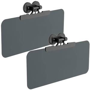 lot 19135 image: 2 Pack Magnetic UTV Golf Cart Sun Visor, Polarized Anti-Glare Tool-Free