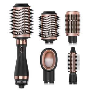 lot 19142 image: Nicebay Hair Dryer Brush & Multi-Styler Blow Dryer Brush (Used)