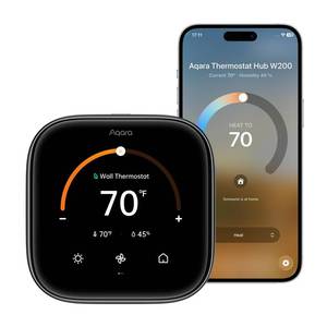 lot 20070 image: Aqara Smart Thermostat W200 with Apple Adaptive Temperature