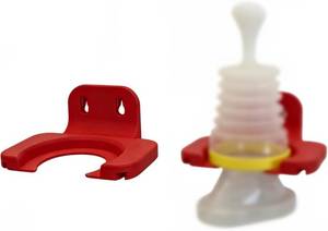 lot 20072 image: Wall Mount Kit for Choking Rescue Device,Wall Mount for Anti Choking Device, Quick Access, Space-Saving, Easy to Install(Device not Included) (B)