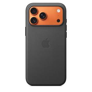 lot 20074 image: Apple iPhone 17 Pro Max TechWoven Case with MagSafe - Black ��������������