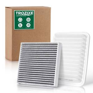lot 20080 image: 2PCS Engine Cabin Air Filter Set for 2009-2010 VIBE, 2016 IM, 2008-2014 XD, 2009-2019 COROLLA, 2017-2018 COROLLA IM, 2009-2014 MATRIX, 2006-2018 YARIS, Replacement for CF10285 CA10190