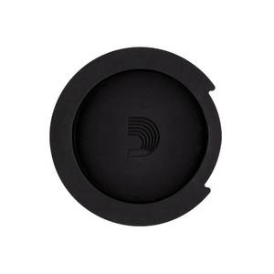 lot 20092 image: DAddario Screeching Halt Acoustic Guitar Soundhole Cover - Acoustic Guitar Accessories - Eliminates Feedback