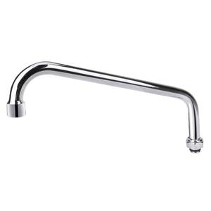 lot 20113 image: KWODE 10 Inch Swivel Spout for Commercial Faucet Swivel Gooseneck Kitchen Faucet Replacement Kit