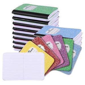 lot 20138 image: BESARME 24 Pcs Mini Composition Notebook Bulk, Small Pocket Notebook