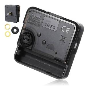 lot 20157 image: Clock Mechanism Replacement, Quartz Clock Movement Replacement Battery Powered DIY Repair Parts Replacements, Silent Battery Operated Wall Clocks Motor Silent Parts (Shaft 0.5 in, Thread 0.2 in)