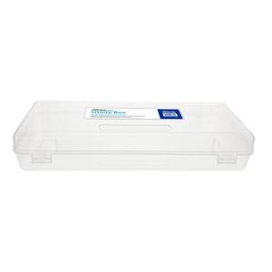 lot 20175 image: BAZIC PRODUCTS Clear Ruler-Length Pencil Box