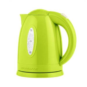 lot 20178 image: OVENTE 1.7L Electric Tea Kettle, 1100W BPA-Free Water Boiler, Green KP72G (BASE NOT INCLUDED)