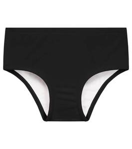 lot 20182 image: QBK Girls Swim Bikini Bottoms with Fully Lined ��UPF50 Sun Protection (10 Y) Black