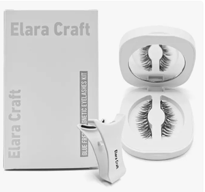 lot 2203 image: Elara Craft- Magnetic Eyelashes, Magnetic Lashes with Applicator