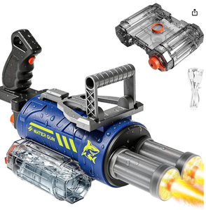 lot 5394 image: Rechargeable, Electric Water Gun for Adults & Kids, Voice Control Automatic Water Guns