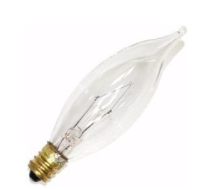 lot 20187 image: SATCO Incandescent Bulbs- Set of 2 Touch Light Bulbs for OK Lighting 14 Inch Touch Lamps