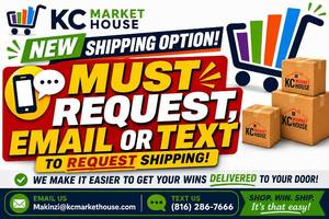lot 2 image: Shipping Request Policy