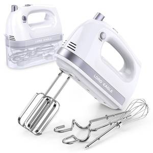 lot 7173 image: Lord Eagle Hand Mixer Electric Handheld 400W 5-Speed Lightweight