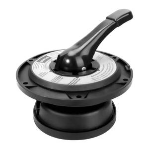 lot 7202 image: SPX0714BA Key Cover & Handle Assembly for Hayward Vari-Flo XL Filter Valves