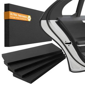 lot 7213 image: Garidium Garage Wall Protector - Heavy Duty Self-Adhesive Foam Bumpers for Car Door Dings, Furniture & Bike Scratches  Tool-Free Installation, Extreme Durability