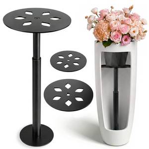lot 7223 image: TCYPUHL Adjustable Plant Risers for Inside Pots, 16-28 Inch Lift Height