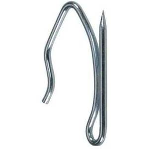 lot 8004 image: Graber Heavy-Duty Offset Pin-On Drapery Hooks, 14 Hooks per Pack