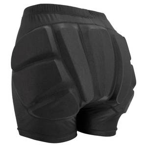 lot 8021 image: RIDBIKER Kids Butt Pad Shorts, Youth Child Hip Protection Pads, Tailbone Protective Padded Short Pants for Snowboarding Hockey Roller Skating Skiing Cycling (Black, XX-Small)