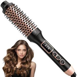 lot 8034 image: NONK 1.5 Inch Thermal Brush, Round Curling Iron Brush for Short Hair