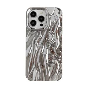 lot 8047 image: Caseative for iPhone 16 Pro Case, Silver