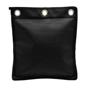 lot 8051 image: Kung Fu Wall Bag Genuine Leather Punch Bag Martial Arts Training