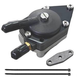 lot 8052 image: JLM MARINE 438556 Outboard Fuel Pump for Johnson Evinrude 20-140 HP Marine